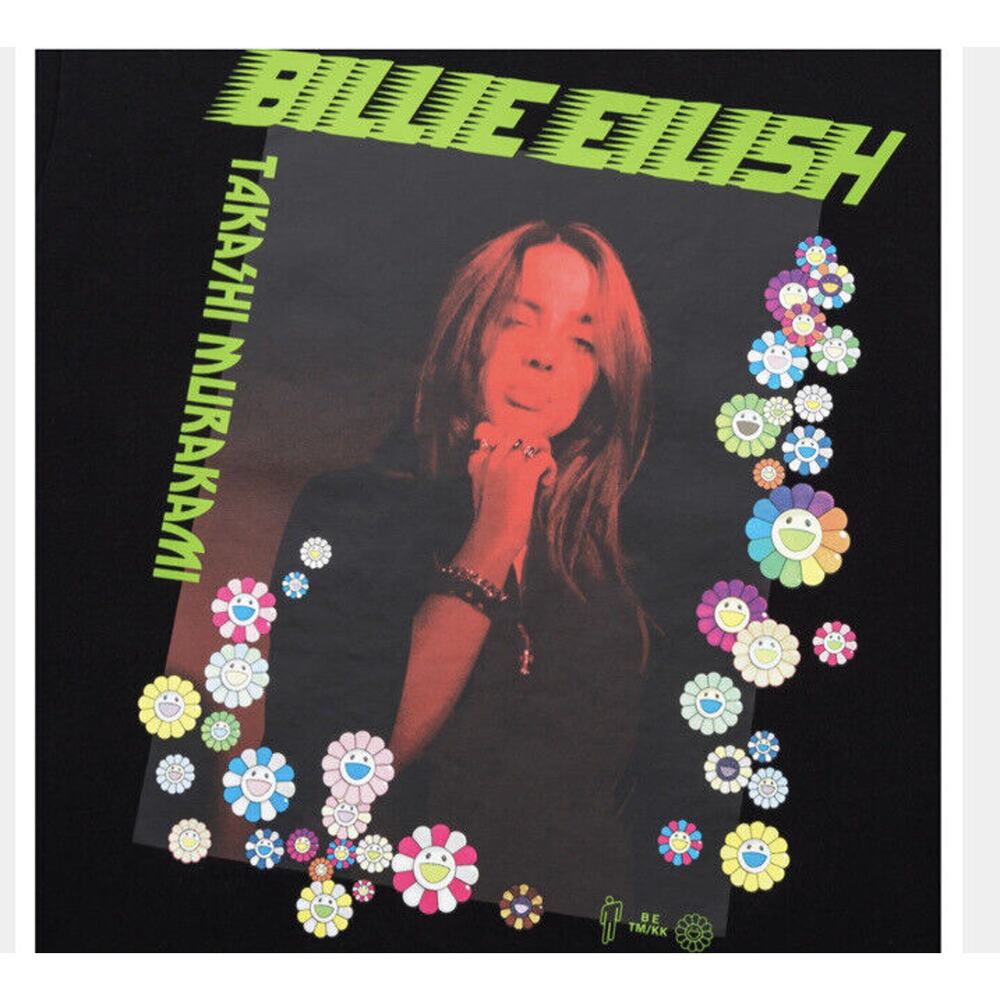 BILLIE EILISH BY TAKASHI MURAKAMI UNIQLO (T-SHIRT)  Womens NWT